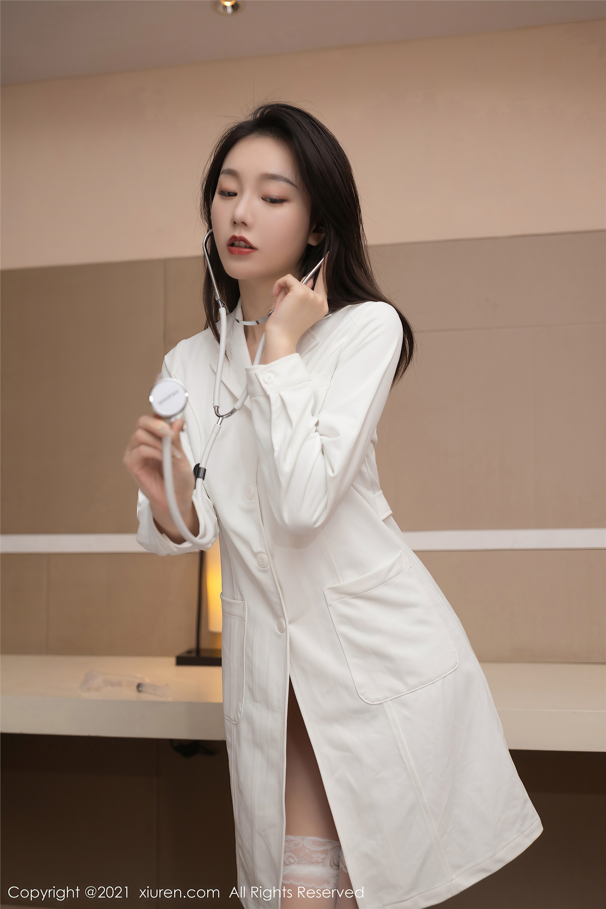 XiuRen秀人网  2021.03.11 No.3191 安然Maleah 家庭医生